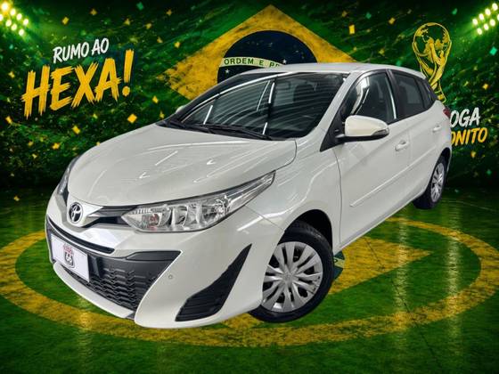 TOYOTA YARIS 1.3 16V FLEX XL LIVE MULTIDRIVE TOYOTA YARIS 1.3 16V FLEX XL LIVE MULTIDRIVE
